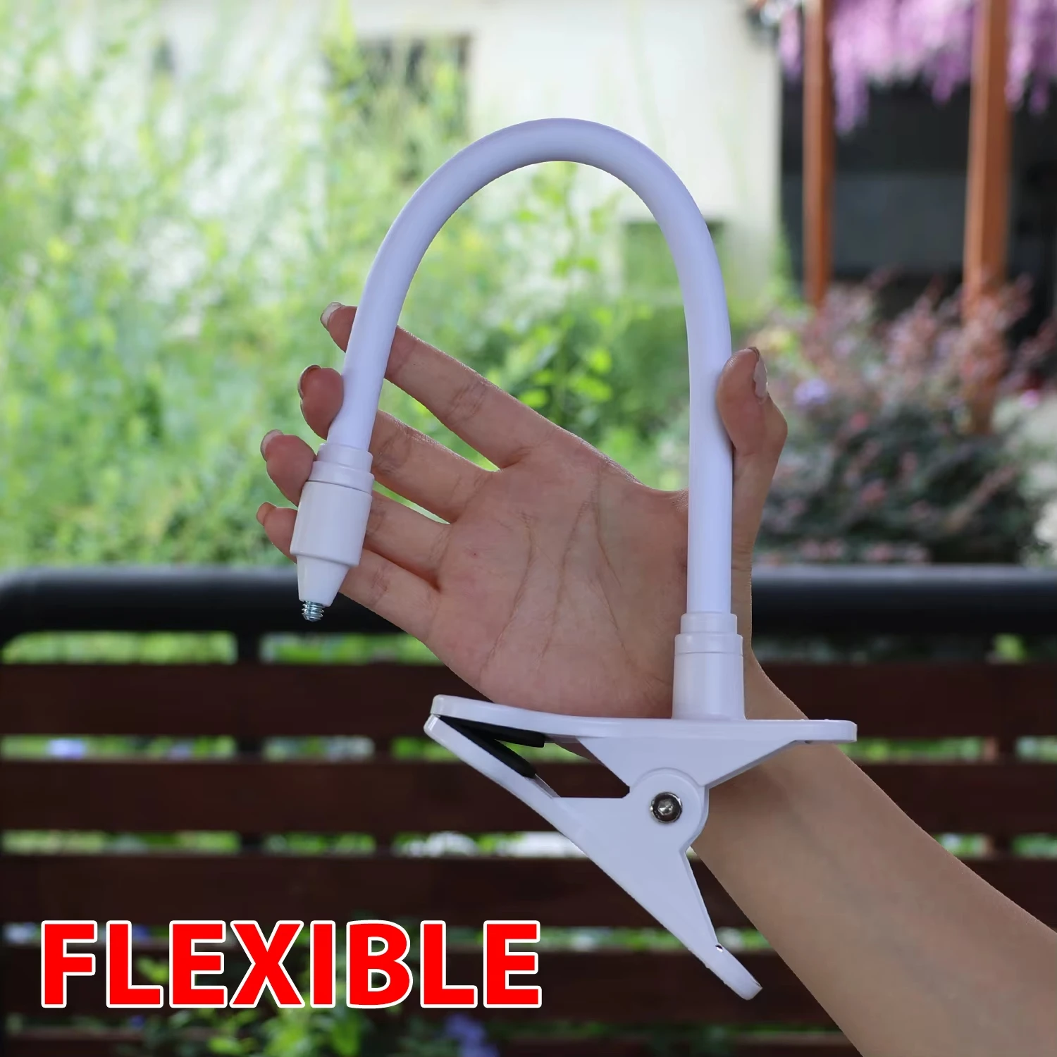 Baby Monitor Sensor - Protable Flexible Camera Clamp Mount Baby