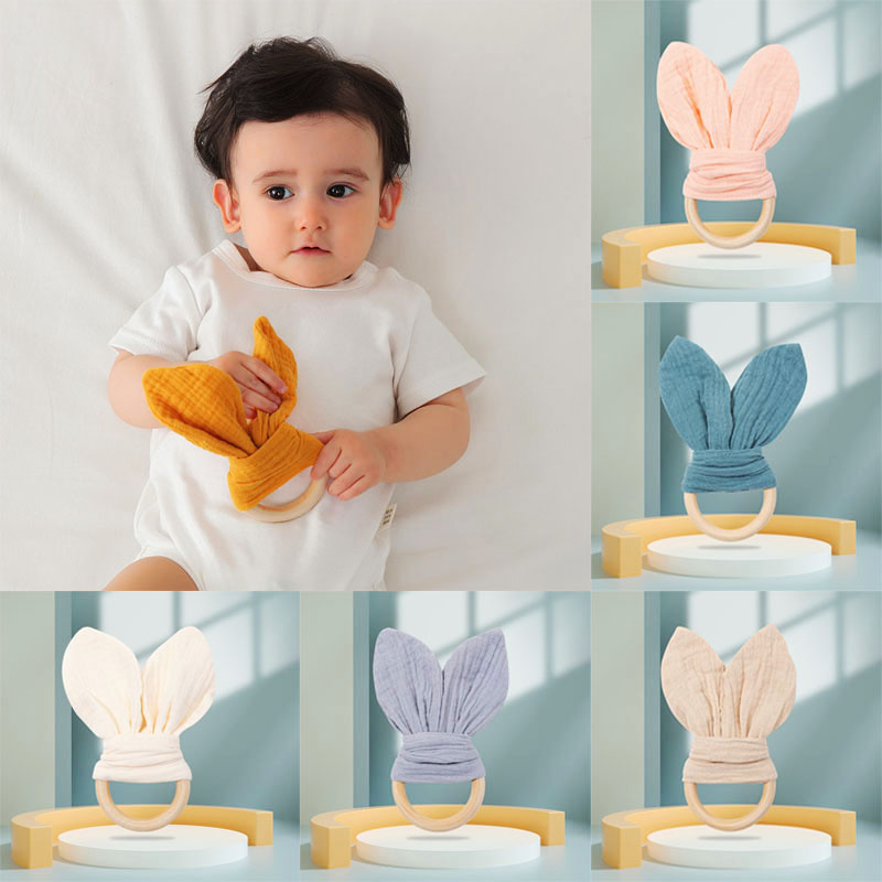 Baby Products Organic - Organic Cotton Baby Nursing Bib Toddlers