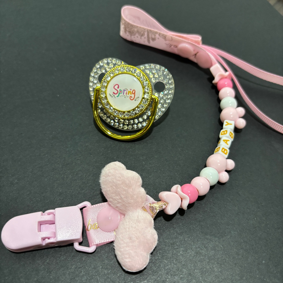 Baby Products For Gift - Cute Cartoon Silicone Newborn Soother Pacifier