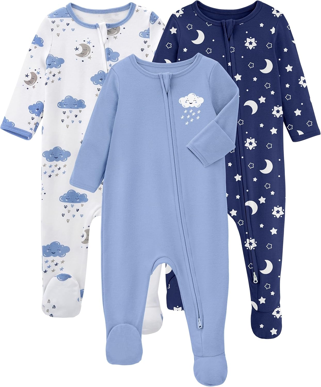 Baby Products Organic - Baby Pajamas 100% Organic Cotton Baby