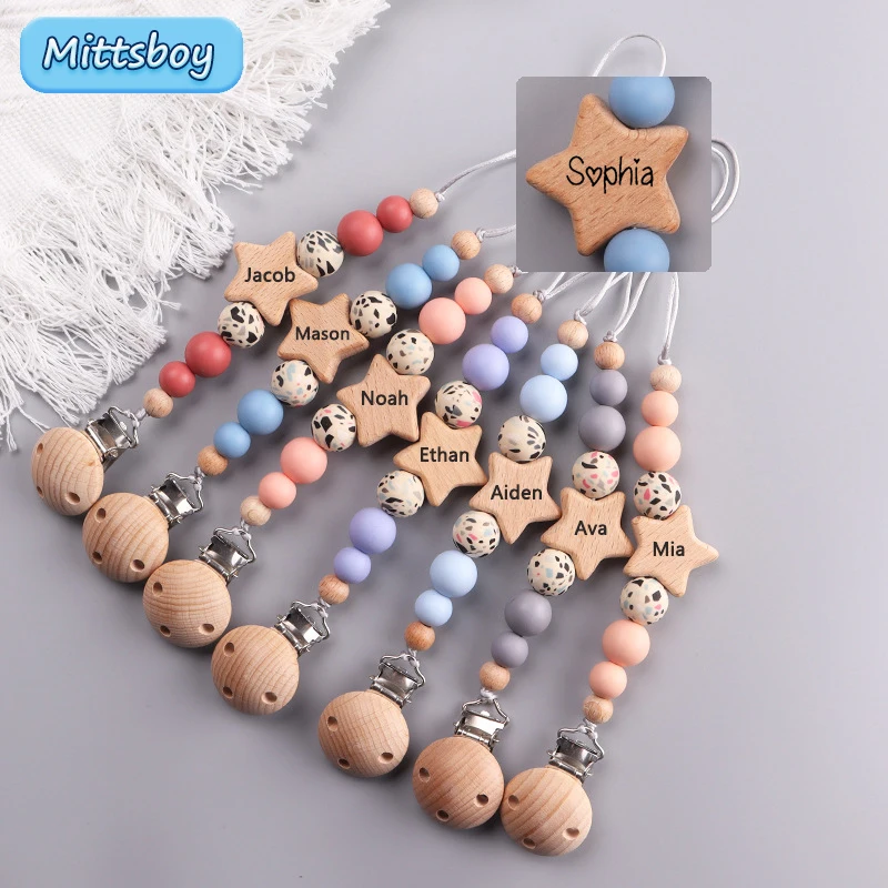 Baby Products Gift - NEW Custom Name Wooden Personalized Baby