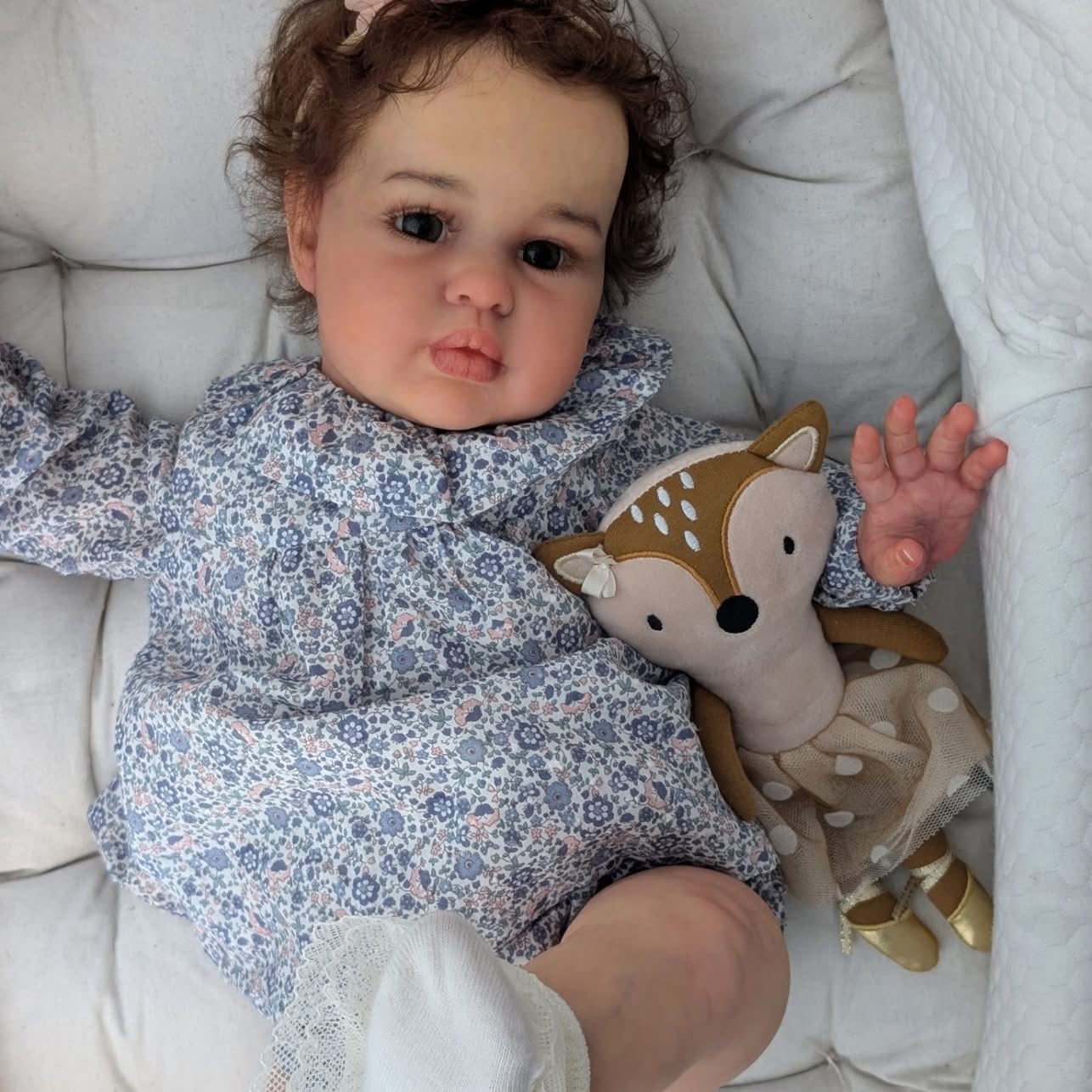 Baby Products For Skin - NPK 24 Inch Ellie Lifelike Reborn