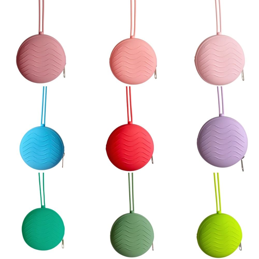 Baby Products Nipples - New Silicone Baby Pacifier Holder Round