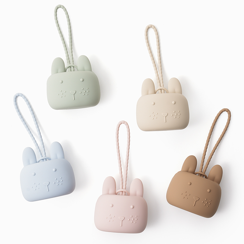 1pc Baby Silicone Pacifier Hol - Baby Products Nipples 评论和价格