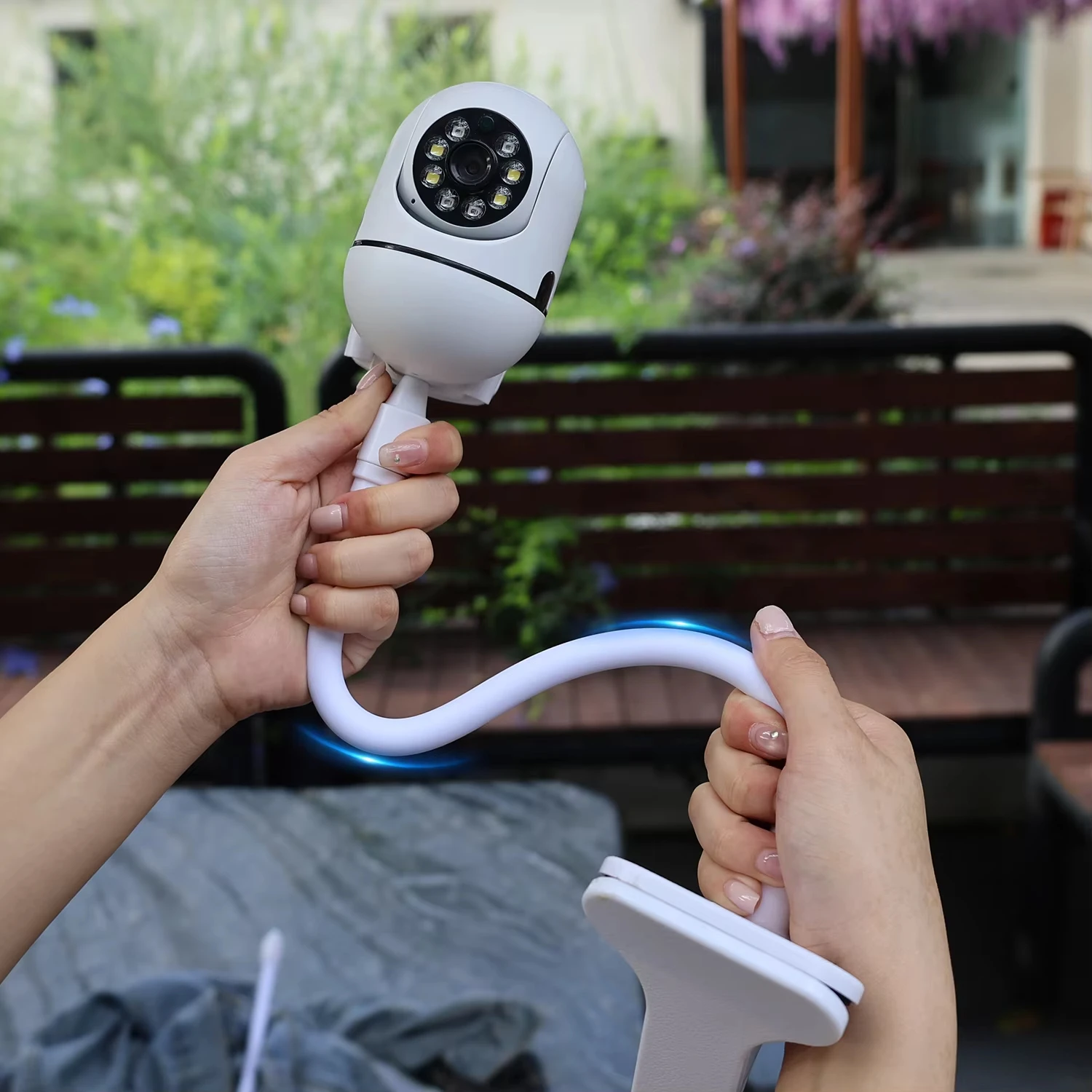 Protable Flexible Camera Clamp - Baby Monitor Sensor 评论和价格