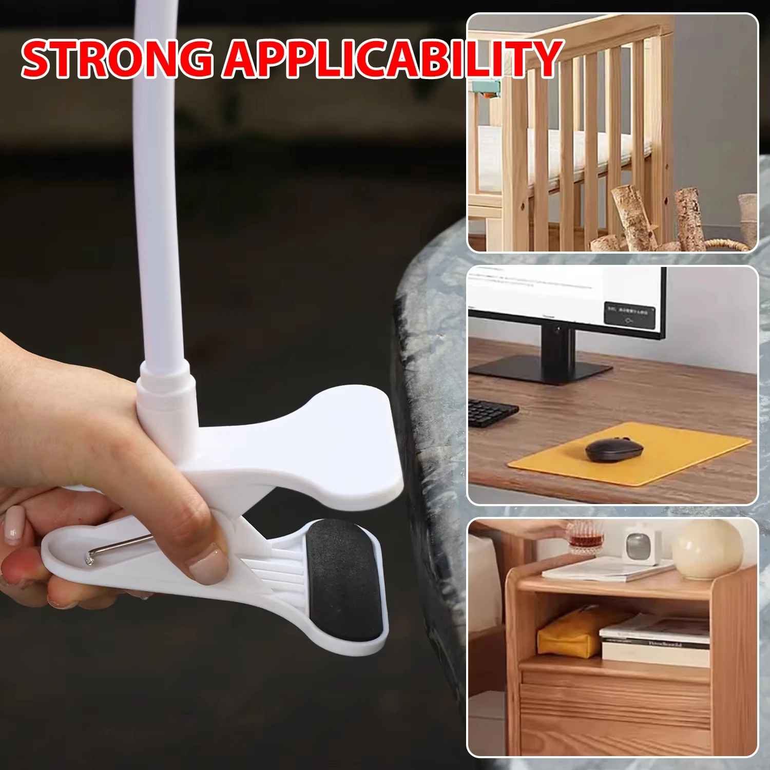 Protable Flexible Camera Clamp - Baby Monitor Sensor 评论和价格