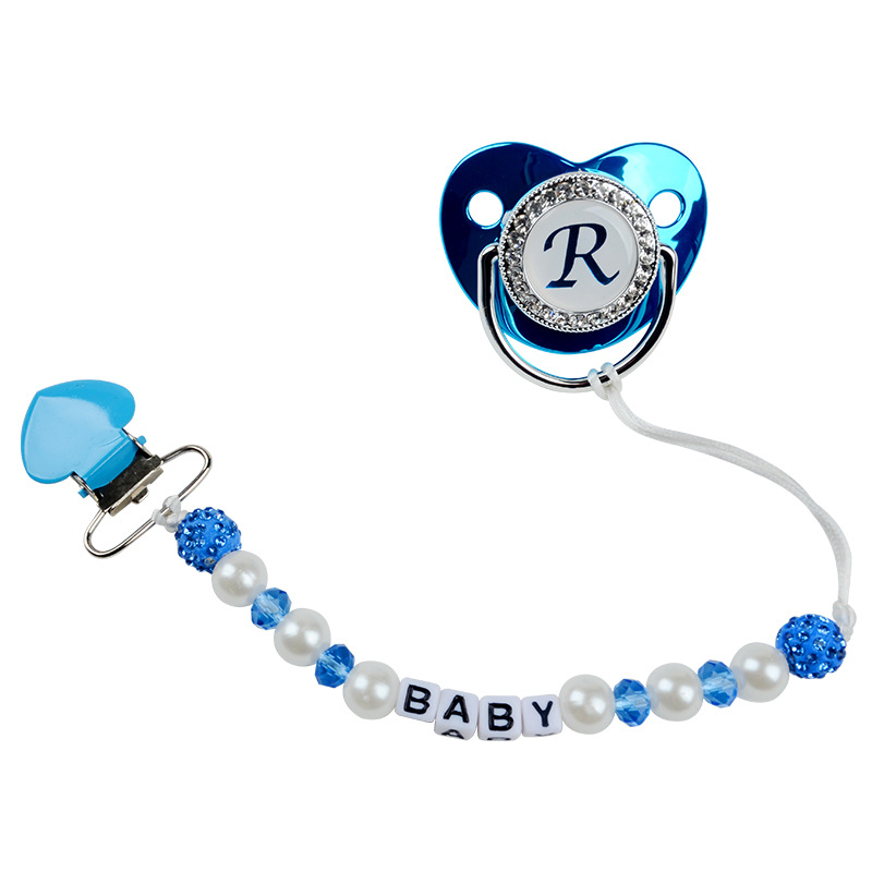 Pearl Pacifier Chain Clip for  - Baby Products Nipples 评论和价格