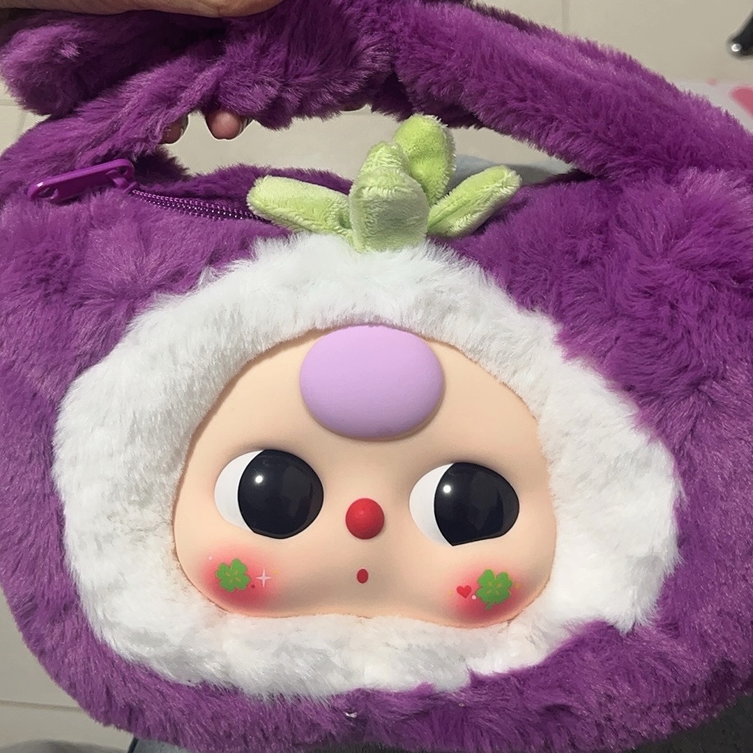 Baby Three Baby Fruit Handbag  - Baby Products Gift 评论和价格