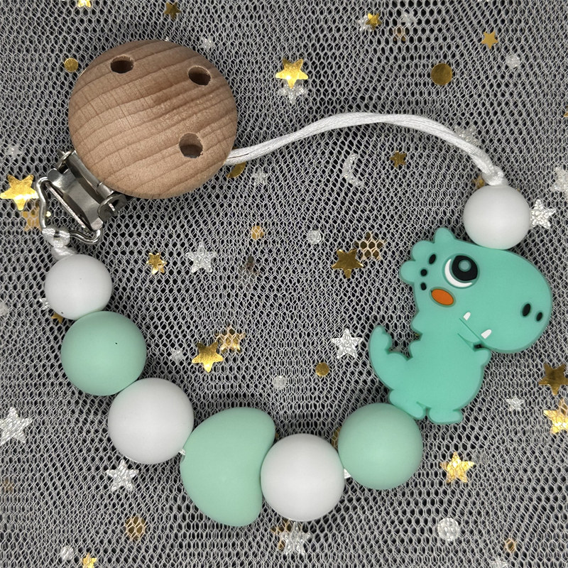 Baby Silicone Pacifier Clips R - Baby Products Nipples 评论和价格