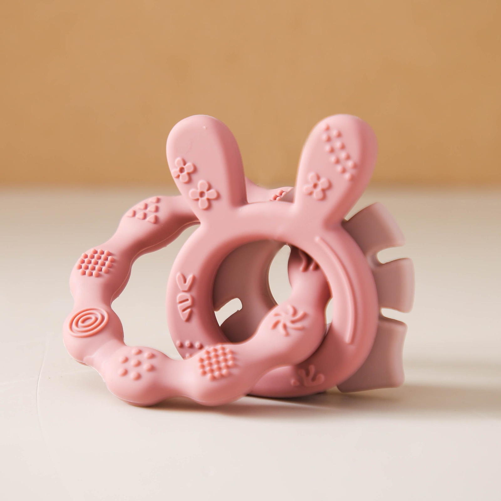 Silicone Baby Teether Safe BPA - Baby Products For Gift 评论和价格
