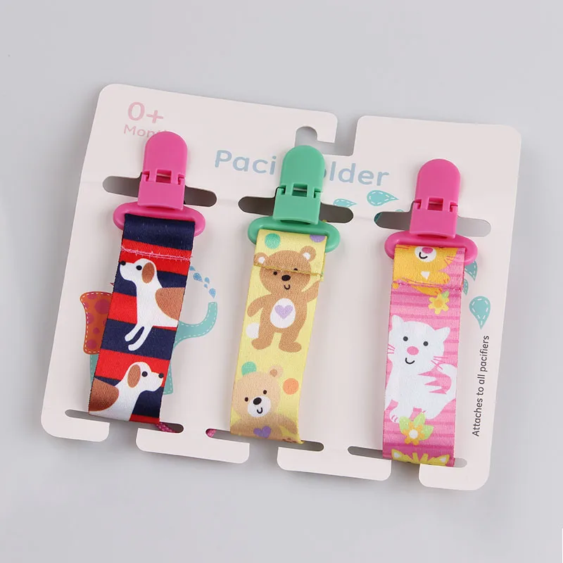 3Pcs/lot Cartoon Print Baby Pa - Baby Products Nipples 评论和价格
