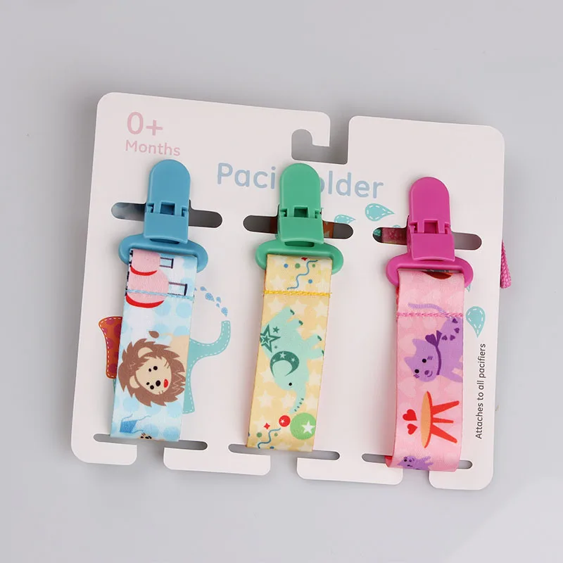 3Pcs/lot Cartoon Print Baby Pa - Baby Products Nipples 评论和价格