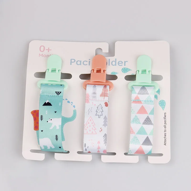 3Pcs/lot Cartoon Print Baby Pa - Baby Products Nipples 评论和价格