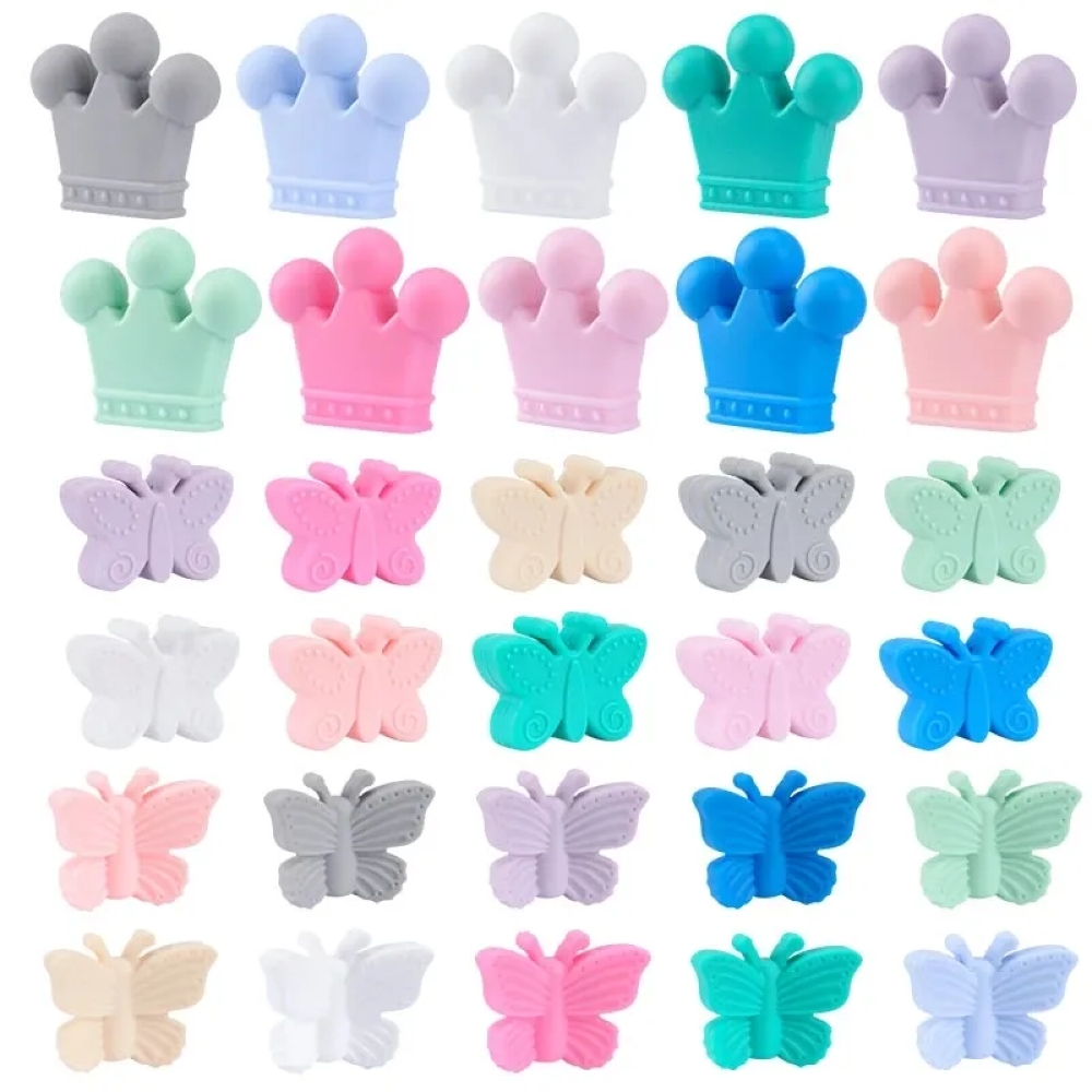 HOT SALE 10pcs/lot Silicone Cr - Baby Products Discount 评论和价格