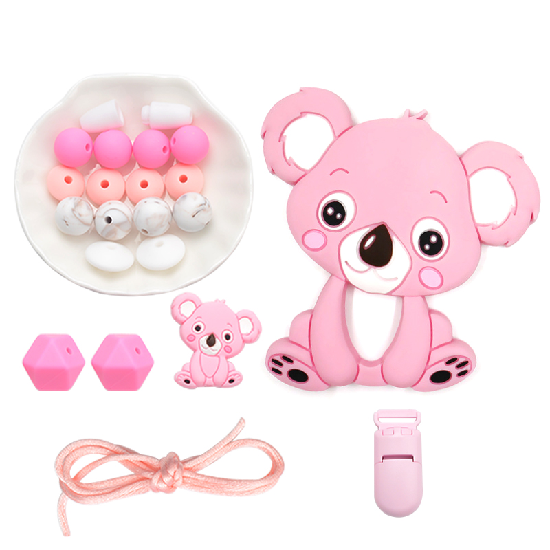 LOFCA Silicone Teether Wood Be - Baby Products Combo 评论和价格