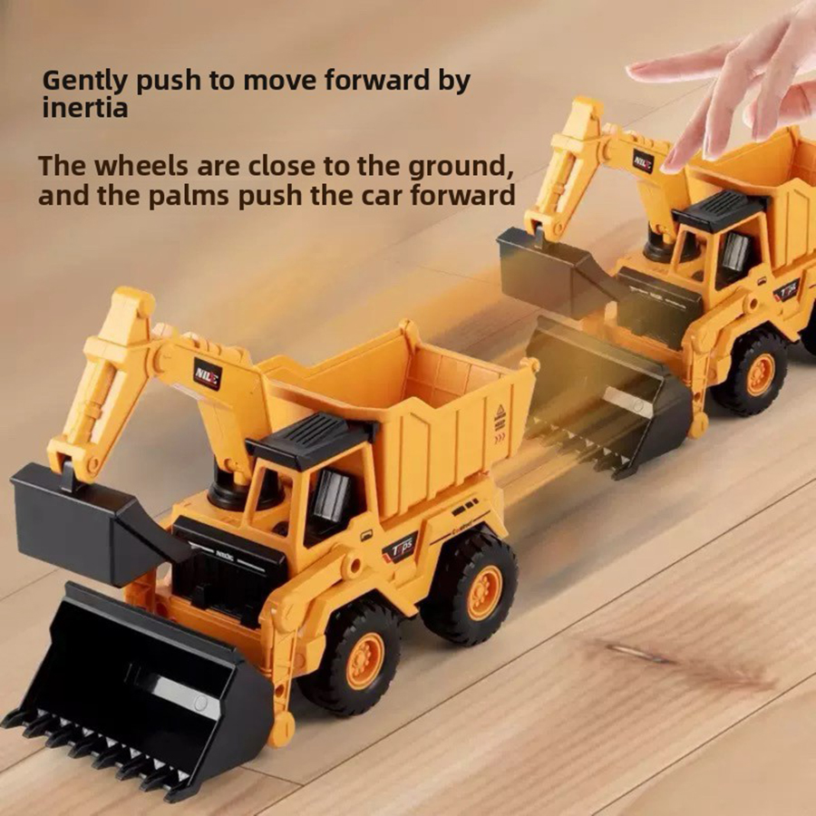 1pcs Excavator Truck Model Toy - Baby Products Gift 评论和价格