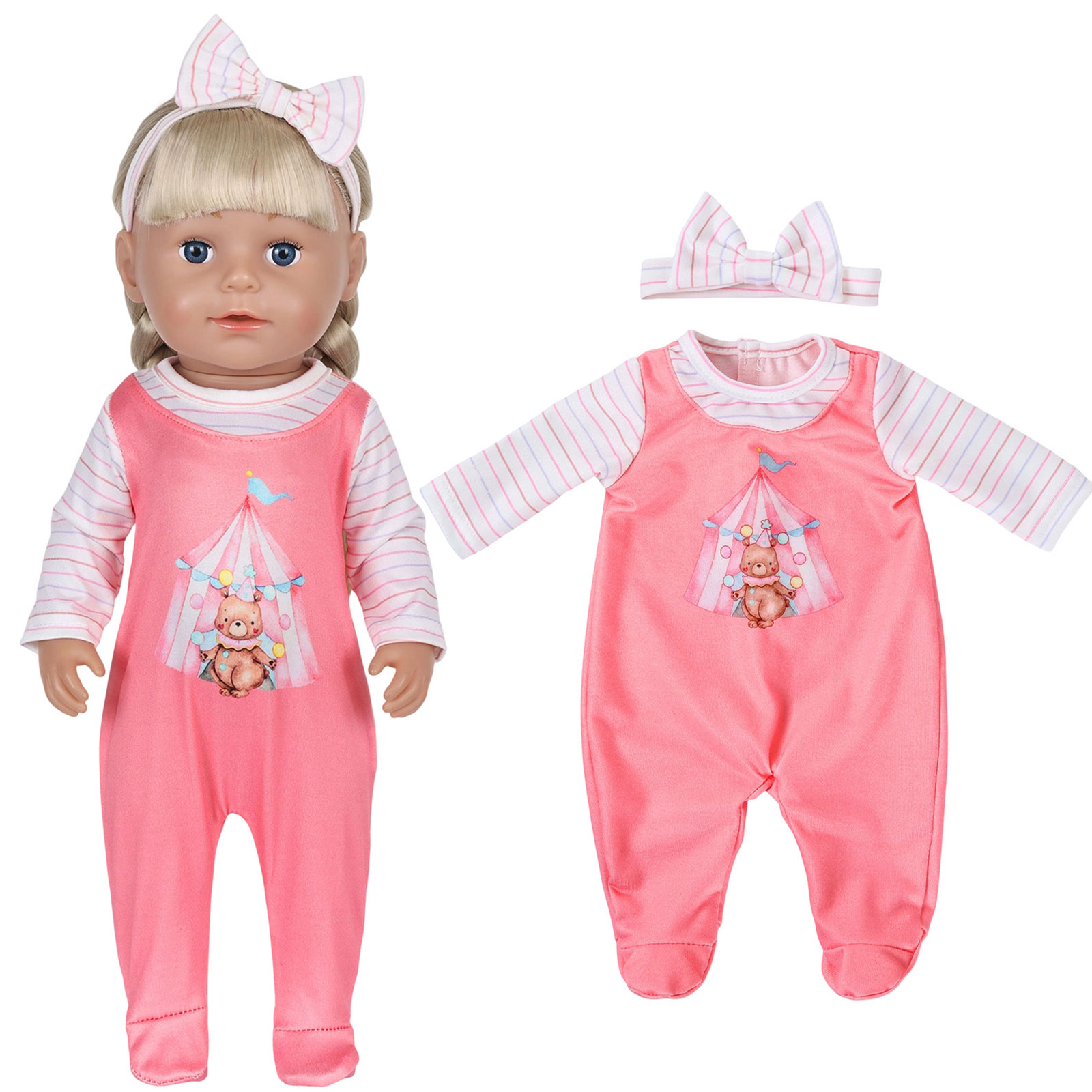 Doll Clothes for 16-18inch 40- - Baby Products Gift 评论和价格
