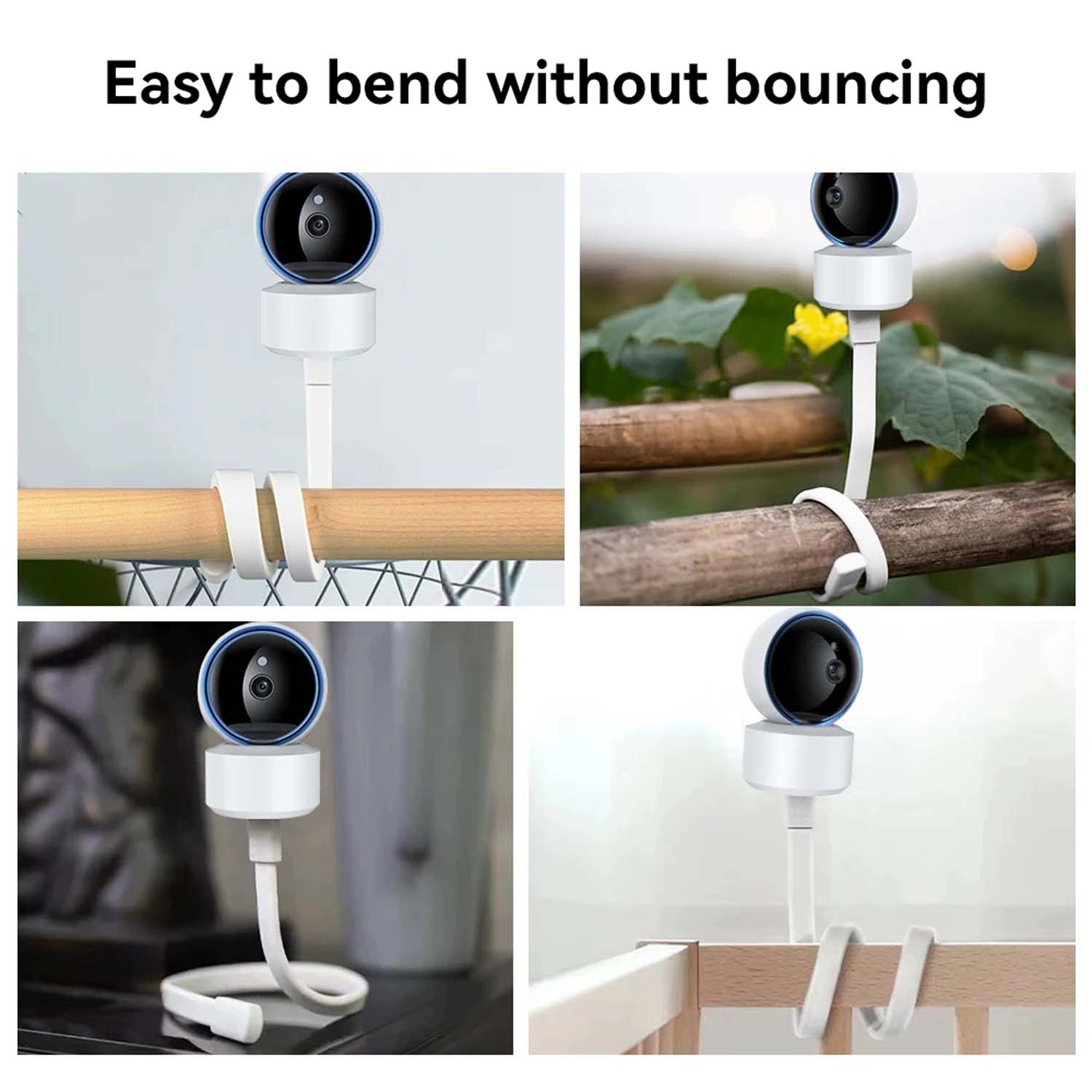 Baby Monitor Holder Flexible B - Baby Monitor Sensor 评论和价格