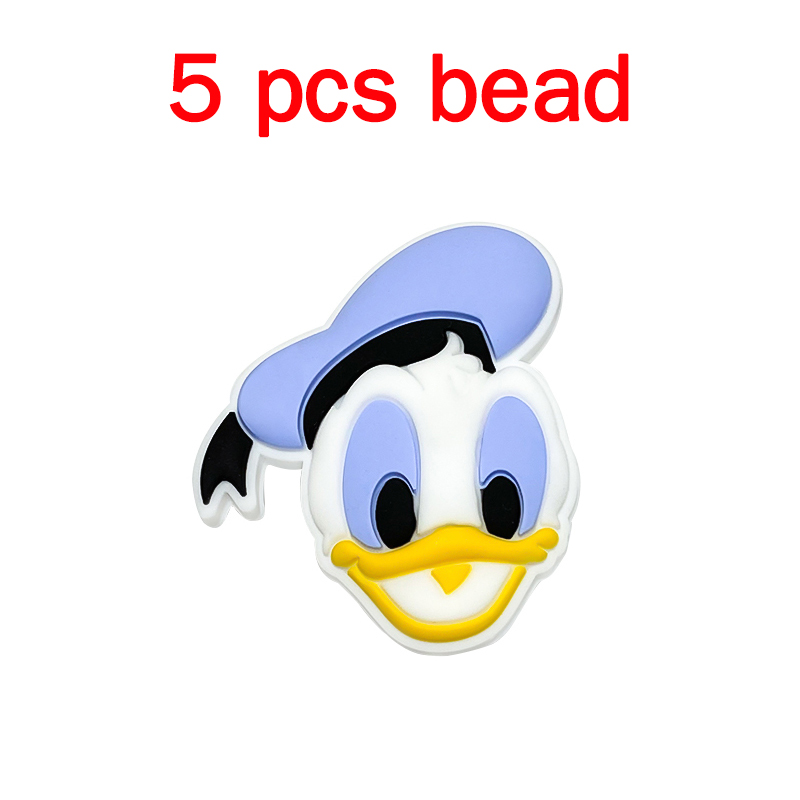 5pcs Silicone Cartoon Beads Pa - Baby Products Nipples 评论和价格