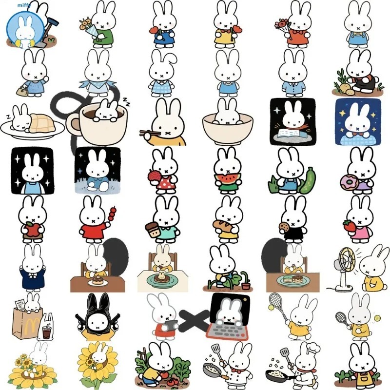 Kawaii Miffy Cute Cartoon Heal - Baby Products Keeping Bag 评论和价格