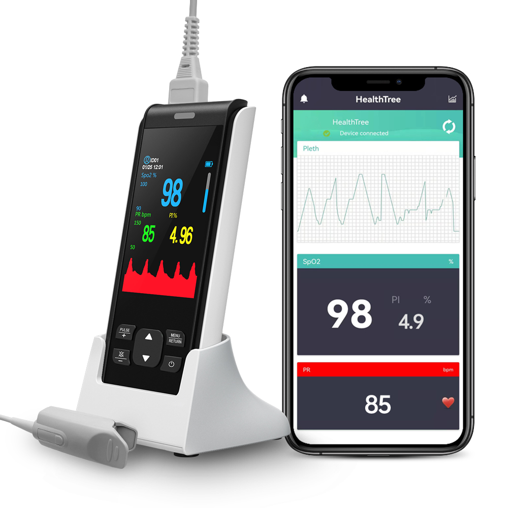 HealthTree Rechargeable Handhe - Baby Monitor Sensor 评论和价格