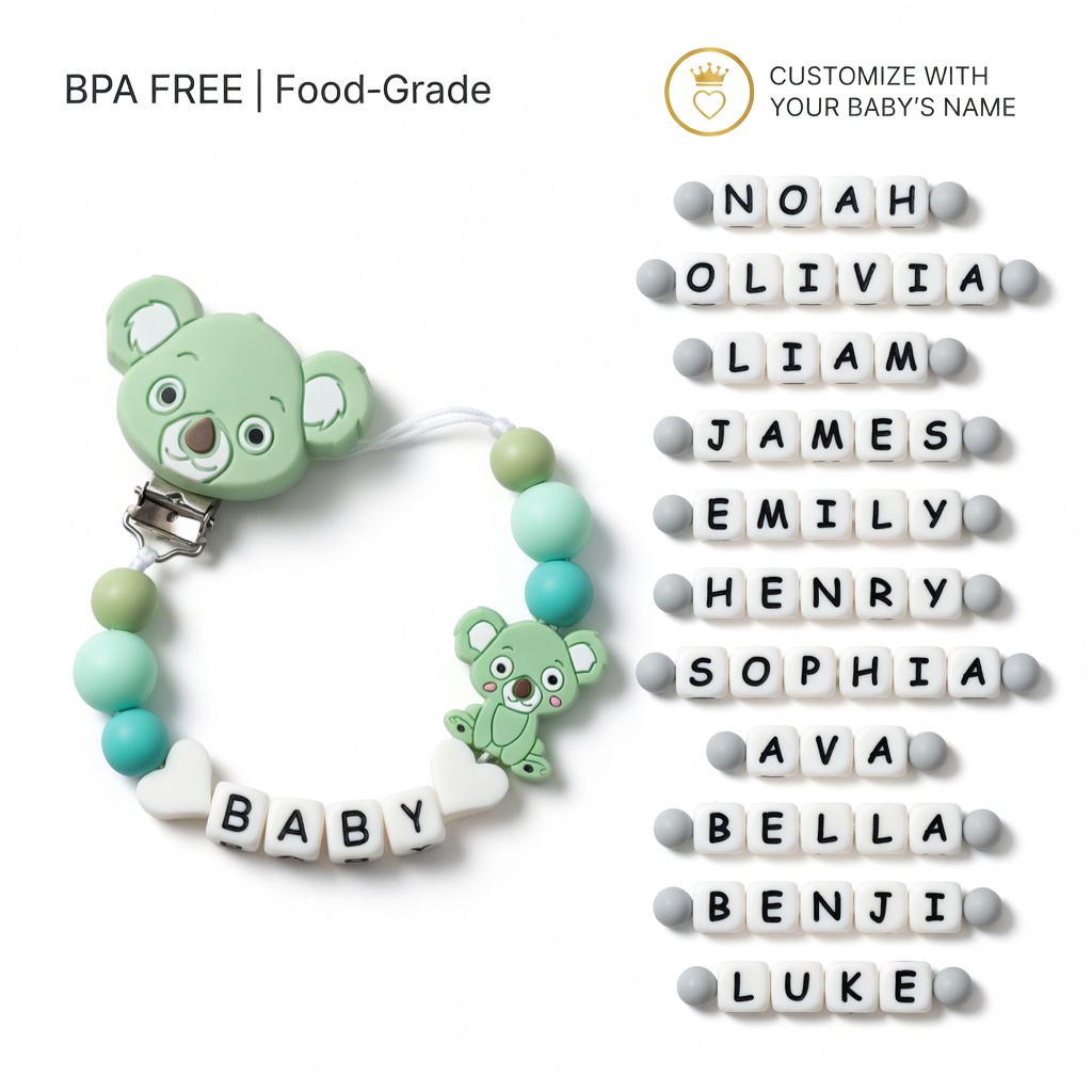 Silicone Baby Pacifier Clip Te - Baby Products Nipples 评论和价格
