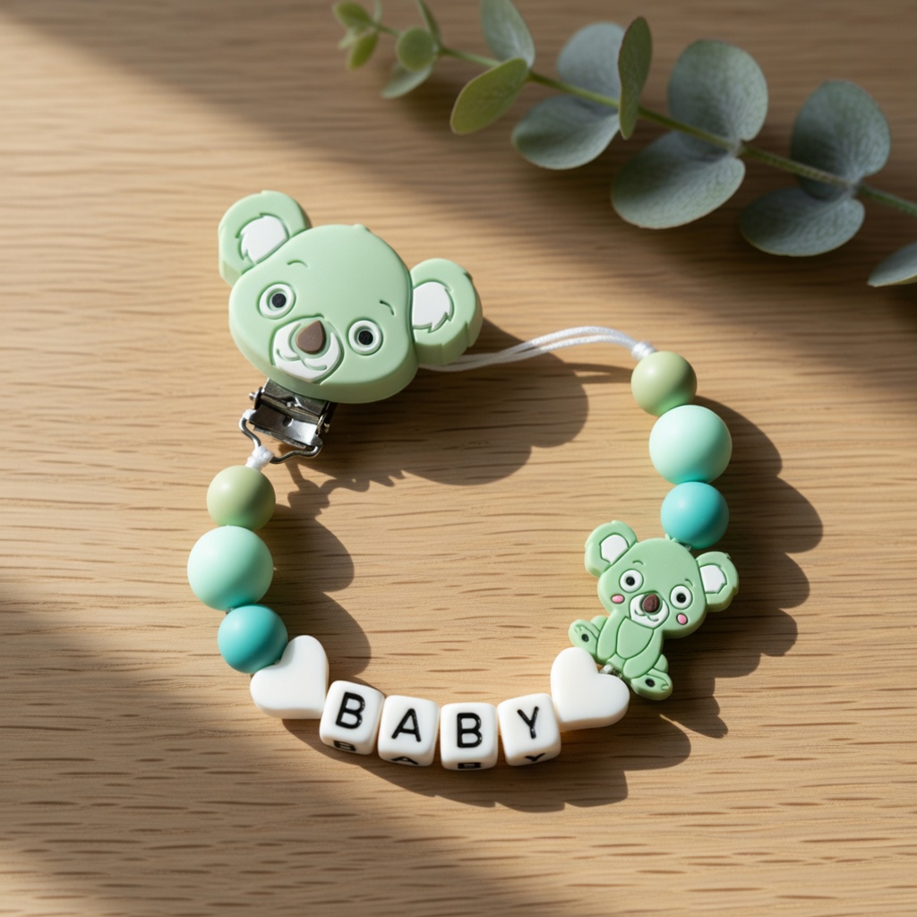 Silicone Baby Pacifier Clip Te - Baby Products Nipples 评论和价格