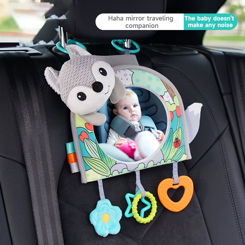 Baby Car Seat Mirror Toys Kids - Baby Monitor Sensor 评论和价格