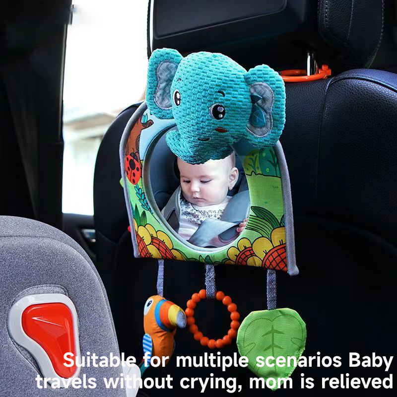 Baby Car Seat Mirror Toys Kids - Baby Monitor Sensor 评论和价格