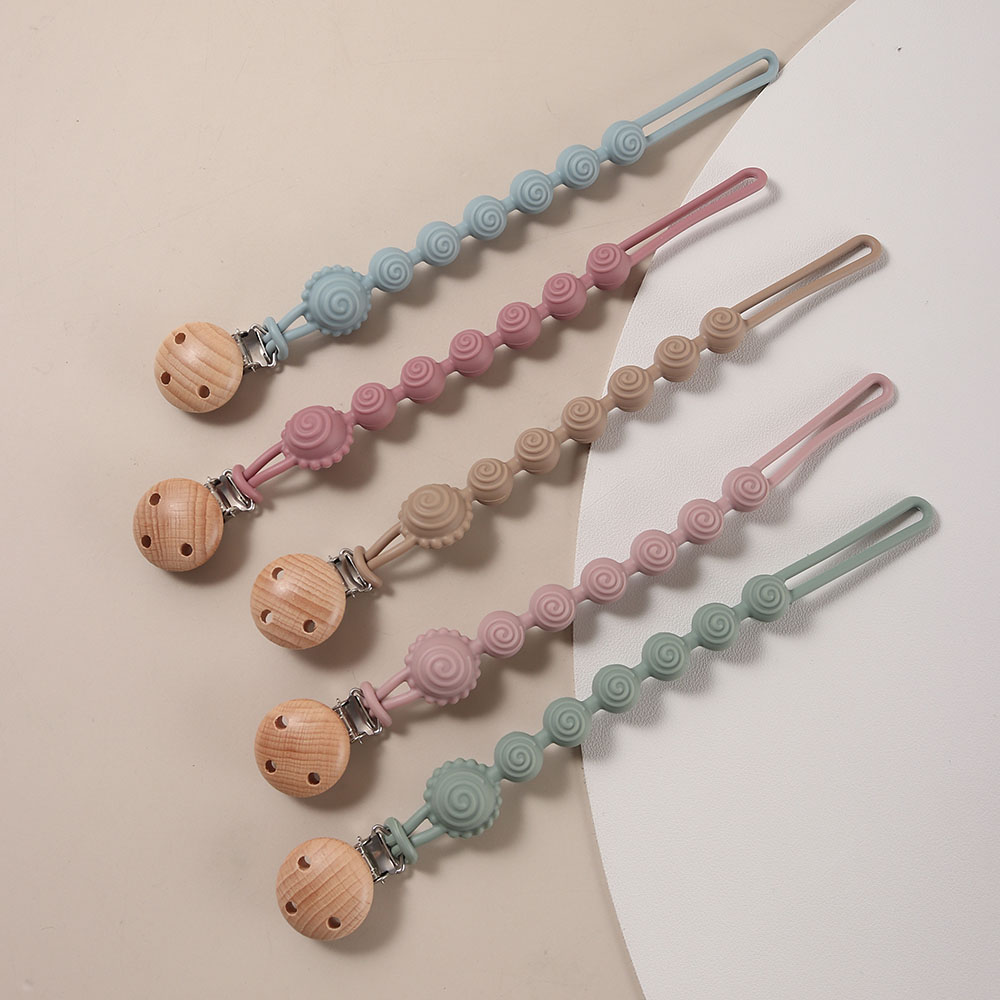 Silicone Pacifier Clip Baby Ca - Baby Products Nipples 评论和价格
