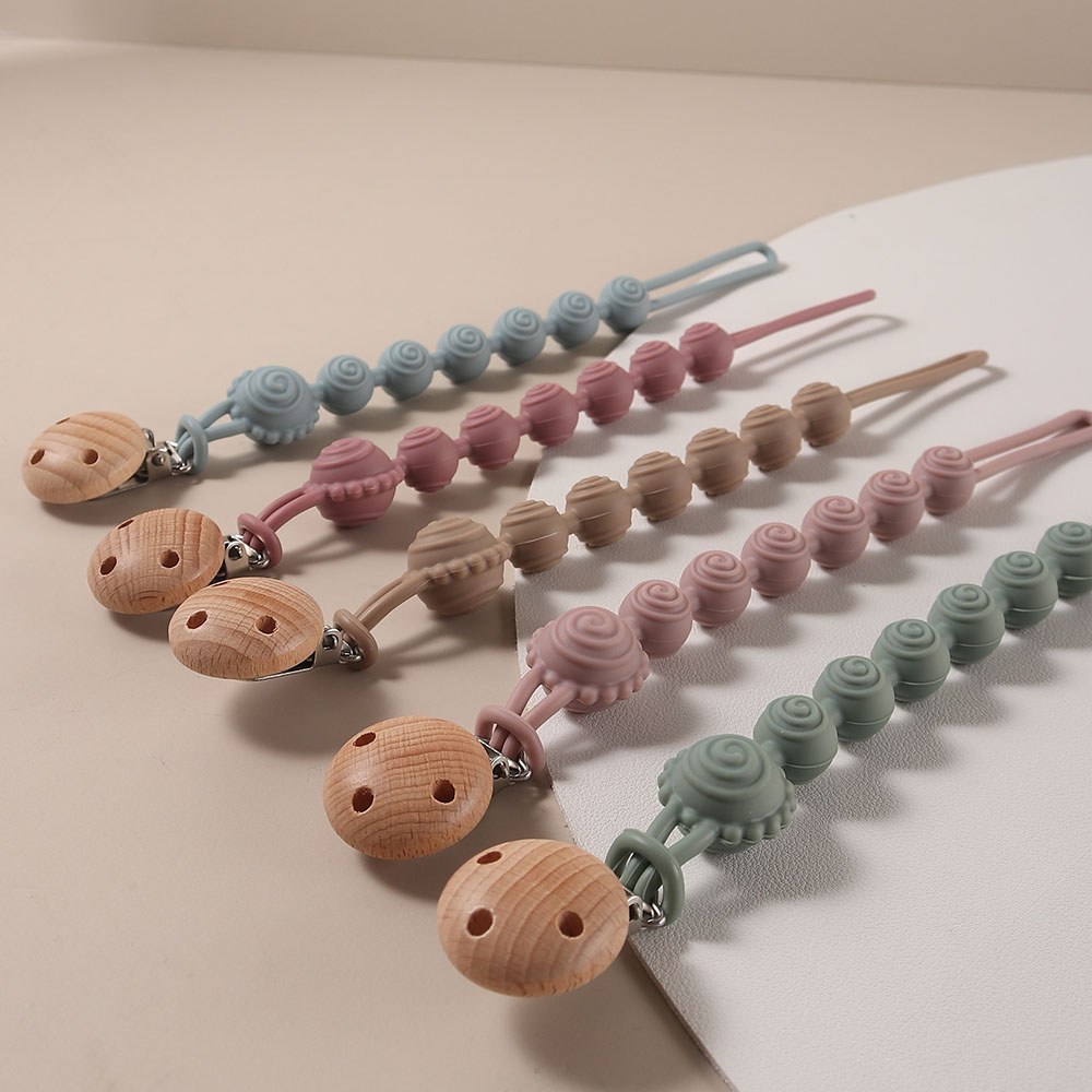 Silicone Pacifier Clip Baby Ca - Baby Products Nipples 评论和价格