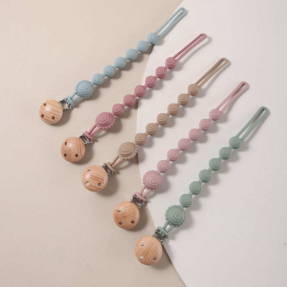 Silicone Pacifier Clip Baby Ca - Baby Products Nipples 评论和价格