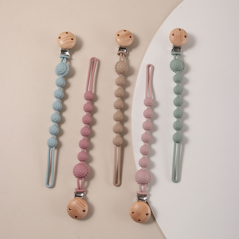 Silicone Pacifier Clip Baby Ca - Baby Products Nipples 评论和价格