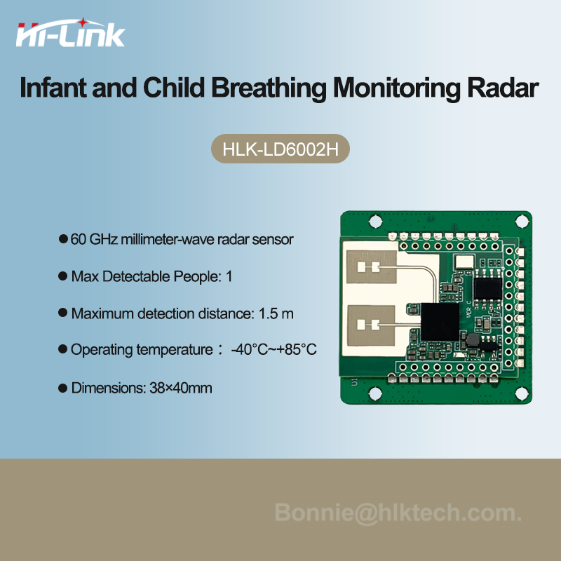Smart Baby Monitor Radar Modul - Baby Monitor Sensor 评论和价格