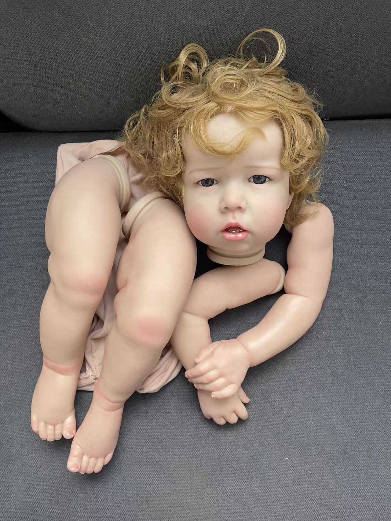 28inches Unssembly DIY Doll Ki - Baby Products For Skin 评论和价格