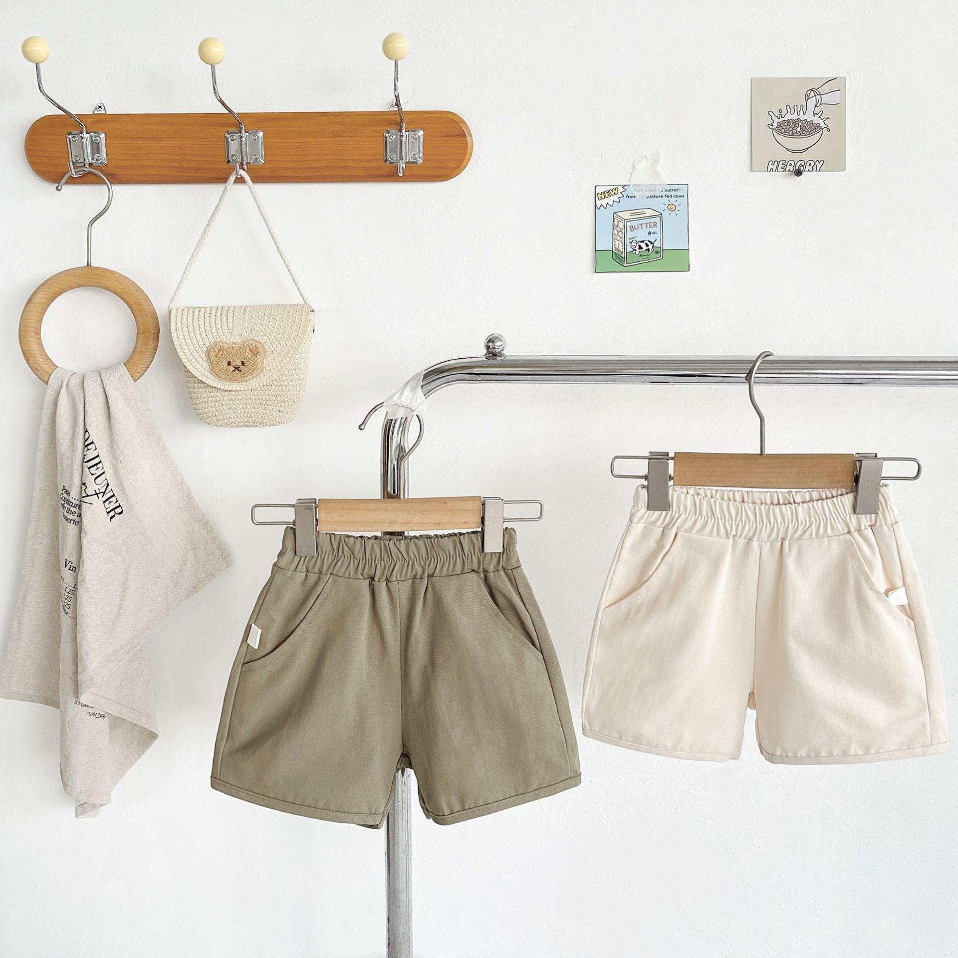 Ircomll 2 Pcs Summer Baby Work - Baby Products Organic 评论和价格