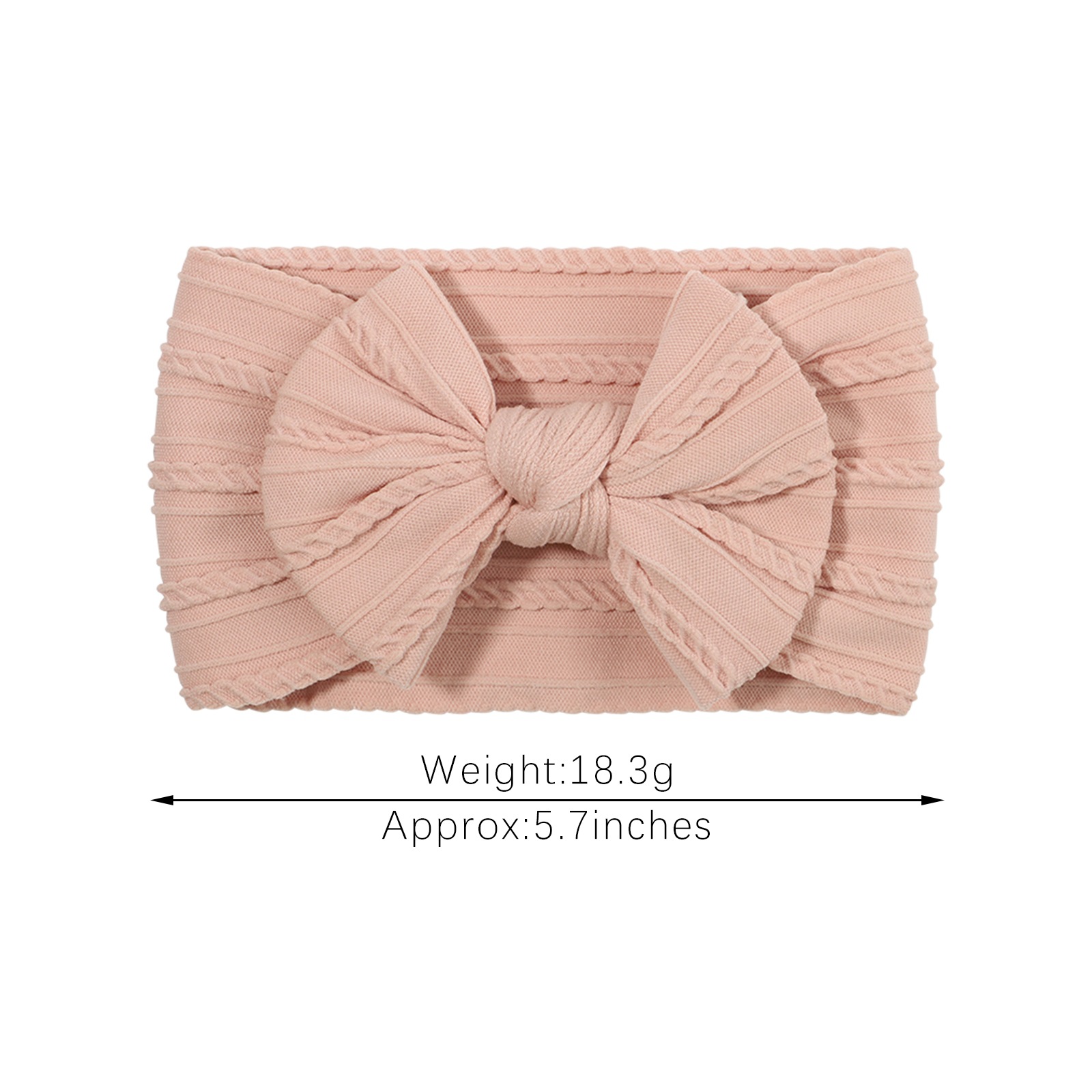 3/5Pcs/Set Baby Girl Headbands - Baby Products Gift 评论和价格