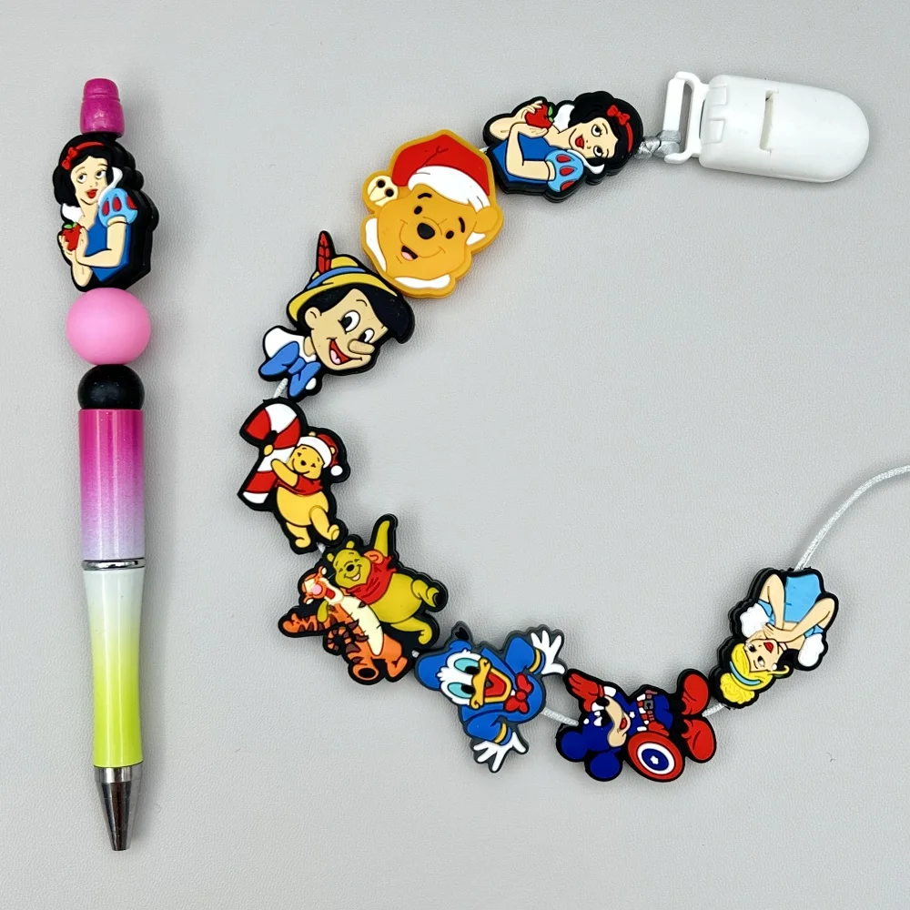 10PC DIY Cartoon Mini Silicone - Baby Products Nipples 评论和价格