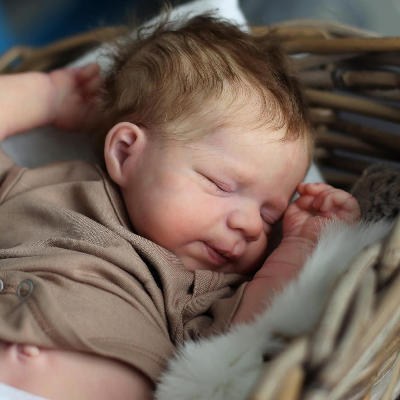 NPK 48CM Realistic Baby Pascal - Baby Products For Skin 评论和价格