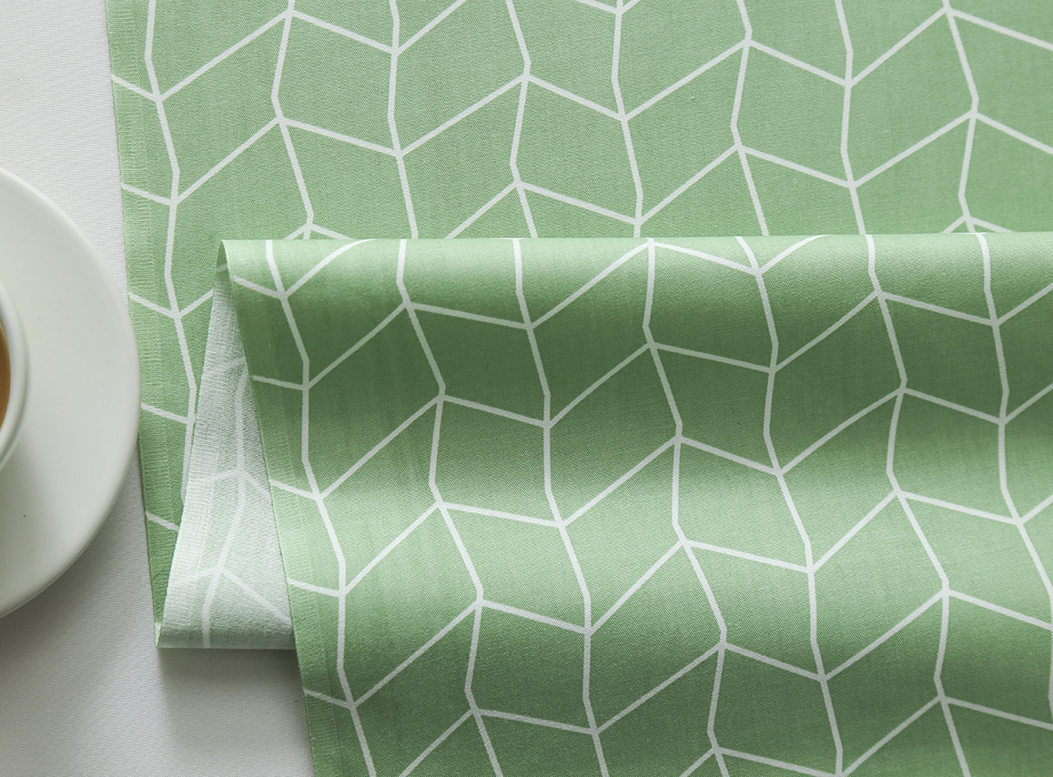 Leaf Printed 100% Cotton Fabri - Baby Products Organic 评论和价格