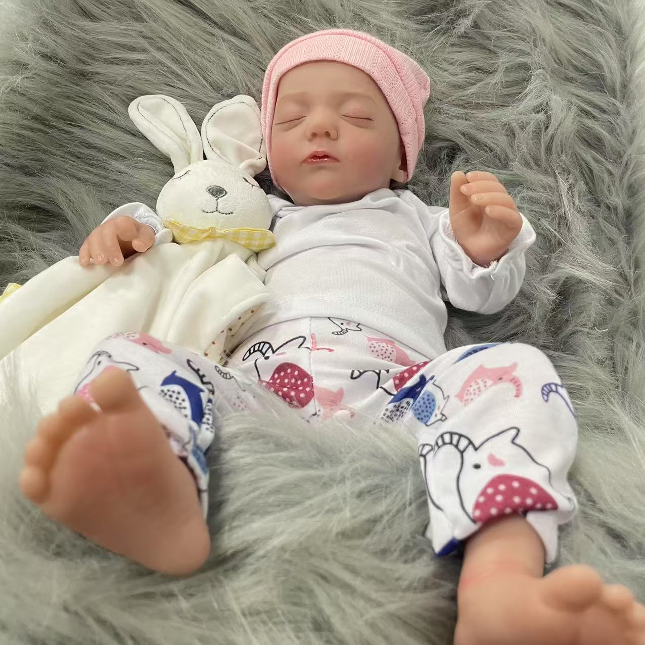 20 Inches Finished Reborn Baby - Baby Products For Skin 评论和价格