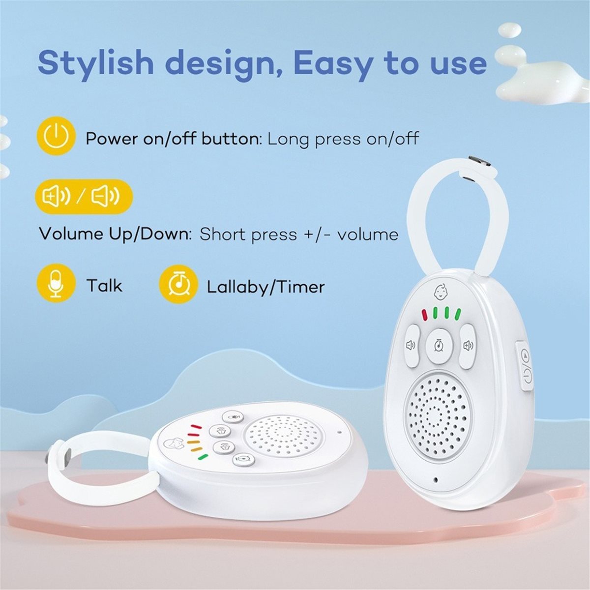 ~CLEARANCE A 2.4GHz Wireless B - Baby Monitor Sensor 评论和价格