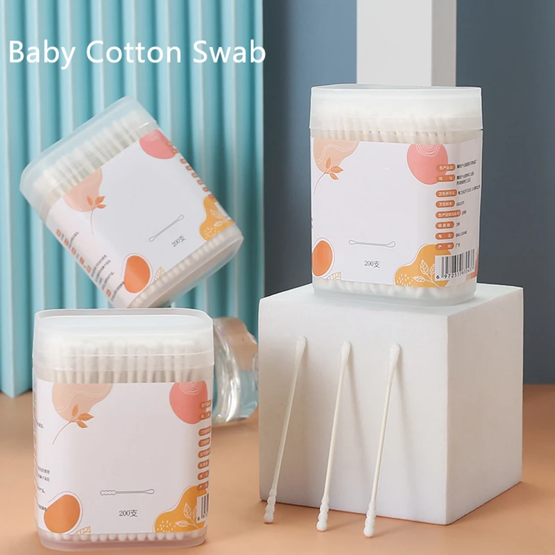 Sticks Cotton 400PCS Organic B - Baby Products Organic 评论和价格
