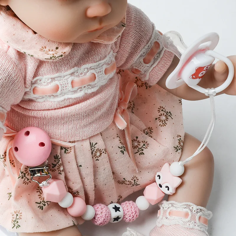 Baby Pacifier Clips Silicone S - Baby Products Nipples 评论和价格