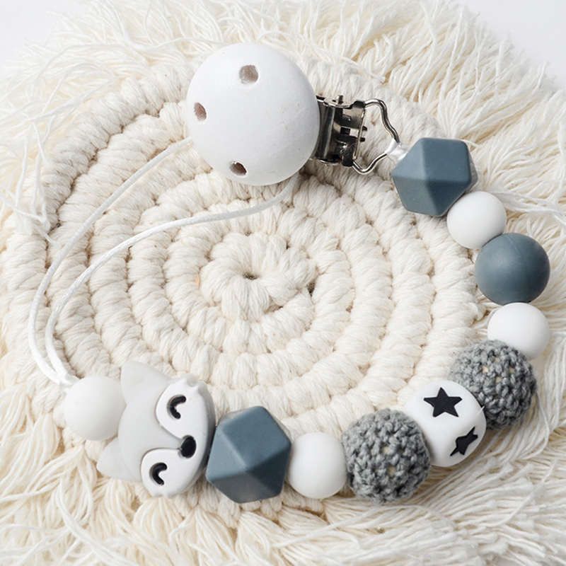 Baby Pacifier Clips Silicone S - Baby Products Nipples 评论和价格