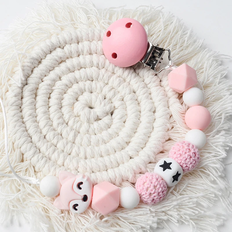 Baby Pacifier Clips Silicone S - Baby Products Nipples 评论和价格