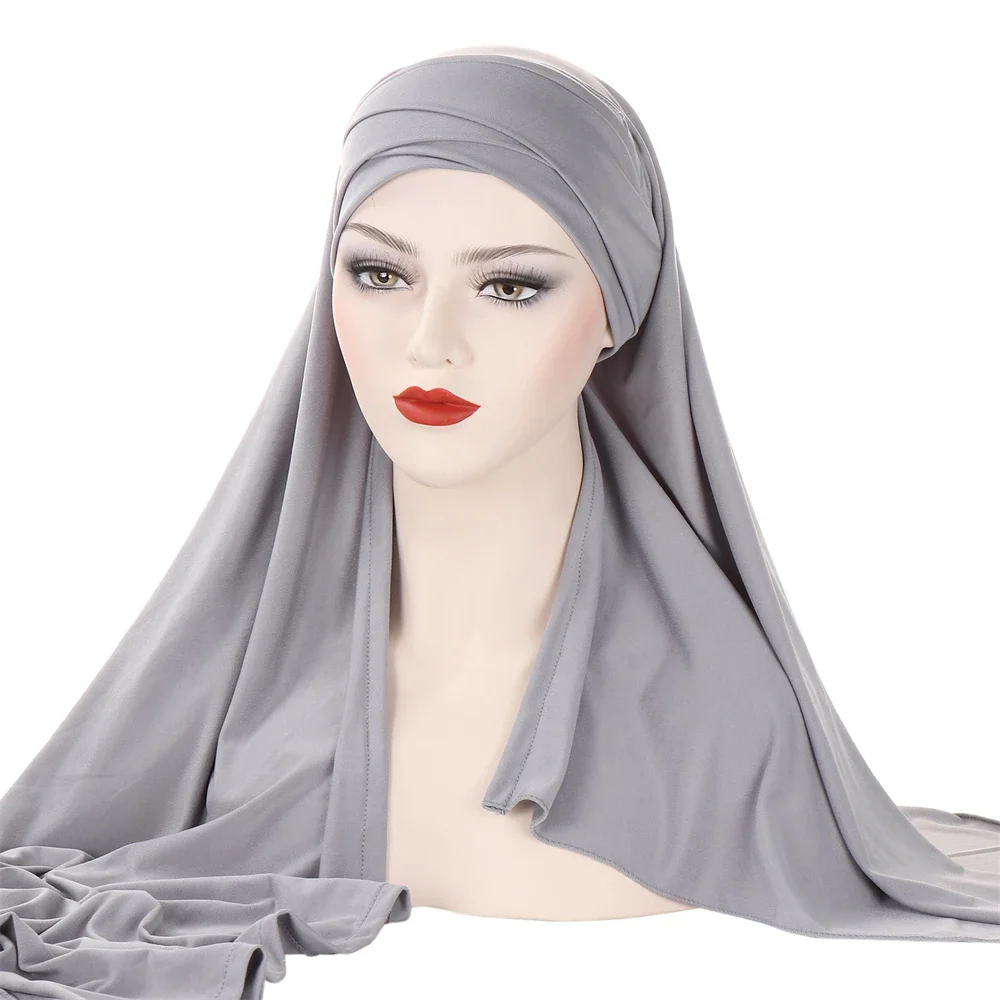 Milk Silk Muslim Cap Plain Isl - Baby Products Malaysia 评论和价格