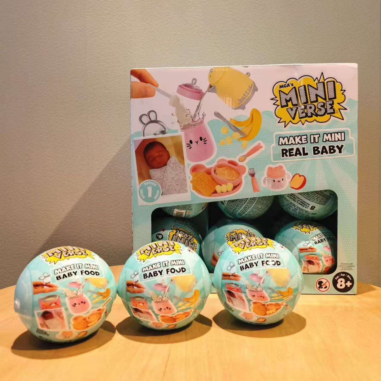Miniverse Make It Mini Real Ba - Baby Products For Gift 评论和价格