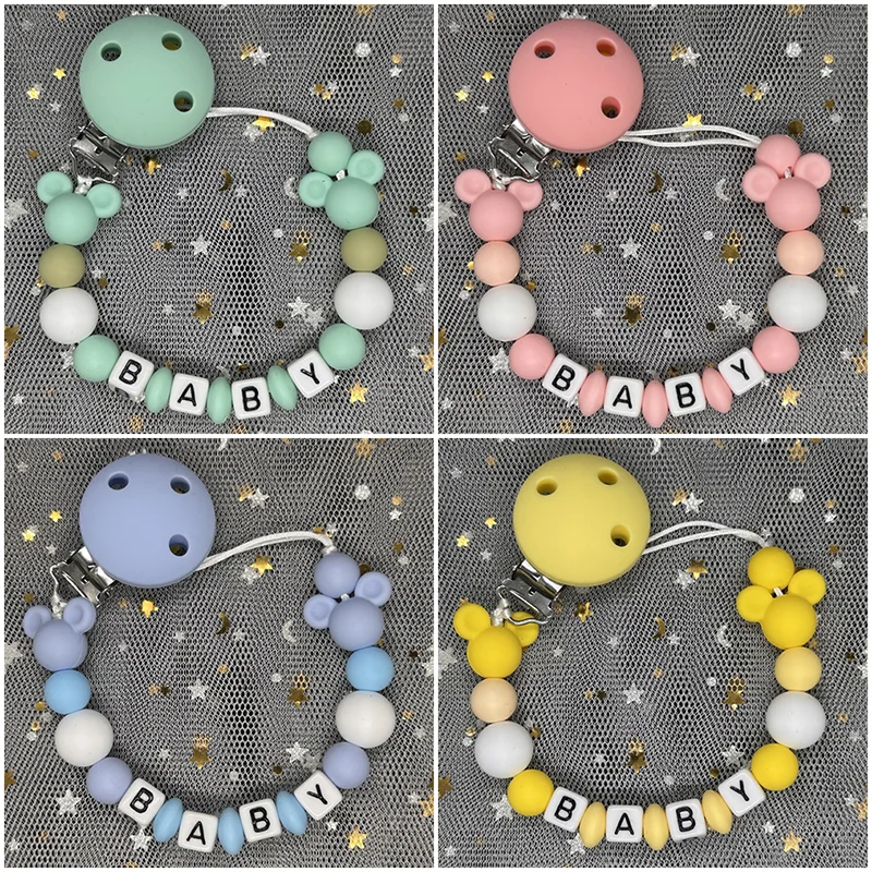 Baby Pacifier Clip Personalise - Baby Products Nipples 评论和价格