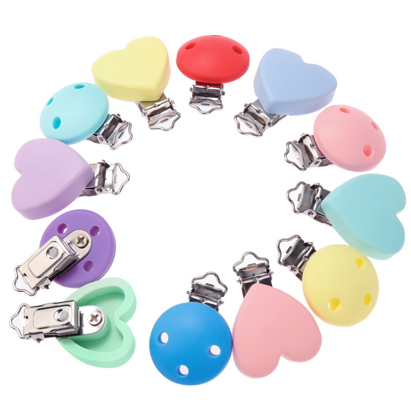 TYRY.HU 3pcs Round Pacifer Cli - Baby Products Nipples 评论和价格